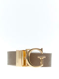 GUESS ACC D COL Cintura Ella logo TAUPE MLT