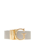 GUESS ACC D COL Cintura Ella logo TAUPE MLT