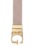 GUESS ACC D COL Cintura Ella logo ROSA MLT
