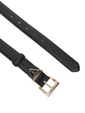 GUESS ACC D COL Cintura Noelle II h 25 cm nero