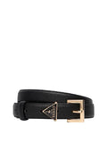GUESS ACC D COL Cintura Noelle II h 25 cm nero