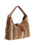 GUESS ACC D COL Borsa Camden cognac