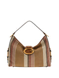 GUESS ACC D COL Borsa Camden cognac