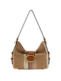 GUESS ACC D COL Borsa Camden mini cognac
