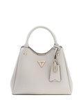 GUESS ACC D COL Borsa meridian II small girlfriend carryall avorio