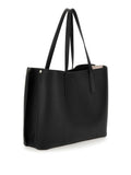GUESS ACC D COL Borsa shopping meridian nero