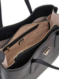 GUESS ACC D COL Borsa shopping meridian nero