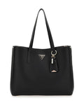 GUESS ACC D COL Borsa shopping meridian nero