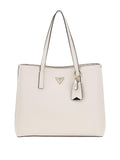 GUESS ACC D COL Shopping bag meridian II girlfriend tote avorio