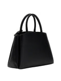 GUESS ACC D COL Borsa isola 3 comp satchel nero