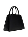 GUESS ACC D COL Borsa isola 3 comp satchel nero