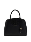 GUESS ACC D COL Borsa isola 3 comp satchel nero