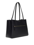 GUESS ACC D COL Shopping bag isola multi comp tote nero