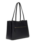 GUESS ACC D COL Shopping bag isola multi comp tote nero