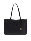 GUESS ACC D COL Shopping bag isola multi comp tote nero