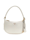 GUESS ACC D COL Borsa a spalla Danya hobo bianco