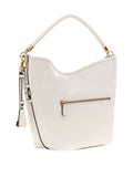 GUESS ACC D COL Borsa Danya hobo bianco