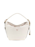 GUESS ACC D COL Borsa Danya hobo bianco