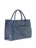 GUESS ACC D COL Shopping bag Jodi BLU CHIARO