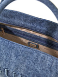 GUESS ACC D COL Shopping bag Jodi BLU CHIARO