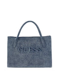 GUESS ACC D COL Shopping bag Jodi BLU CHIARO