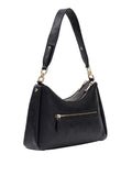 GUESS ACC D COL Borsa Anise doppia zip nero