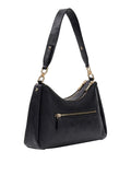 GUESS ACC D COL Borsa Anise doppia zip nero