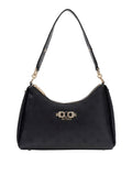 GUESS ACC D COL Borsa Anise doppia zip nero