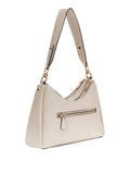 GUESS ACC D COL Borsa Anise doppia zip cipria