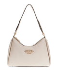 GUESS ACC D COL Borsa Anise doppia zip cipria