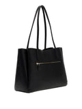 GUESS ACC D COL Borsa anise scomparti multipli nero