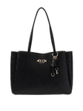 GUESS ACC D COL Borsa anise scomparti multipli nero