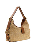 GUESS ACC D COL Borsa Camden a spalla beige