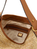 GUESS ACC D COL Borsa Camden a spalla beige