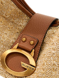 GUESS ACC D COL Borsa Camden a spalla beige