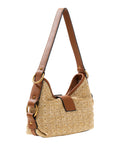 GUESS ACC D COL Borsa Camden mini beige