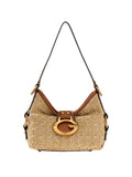 GUESS ACC D COL Borsa Camden mini beige