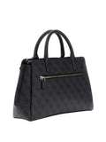 GUESS ACC D COL Borsa Leona logata GRIGIO/NERO