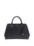 GUESS ACC D COL Borsa Leona logata GRIGIO/NERO