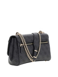 GUESS ACC D COL Borsa leona crossbody GRIGIO/NERO
