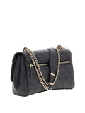 GUESS ACC D COL Borsa leona crossbody GRIGIO/NERO