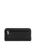 GUESS ACC D COL Portafoglio Isola large zip around nero