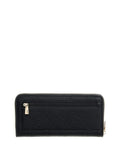 GUESS ACC D COL Portafoglio anise large zip around nero