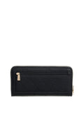 GUESS ACC D COL Portafoglio anise large zip around nero