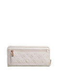 GUESS ACC D COL Portafoglio anise large zip around cipria