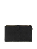 GUESS ACC D COL Portafolgio organizer doppia zip nero