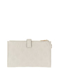 GUESS ACC D COL Portafolgio organizer doppia zip cipria