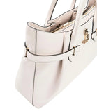 GUESS ACC D PRE Borsa Yesba satchel bianco
