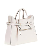 GUESS ACC D PRE Borsa Yesba satchel bianco