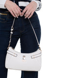 GUESS ACC D PRE Borsa a spalla Yesba bianco